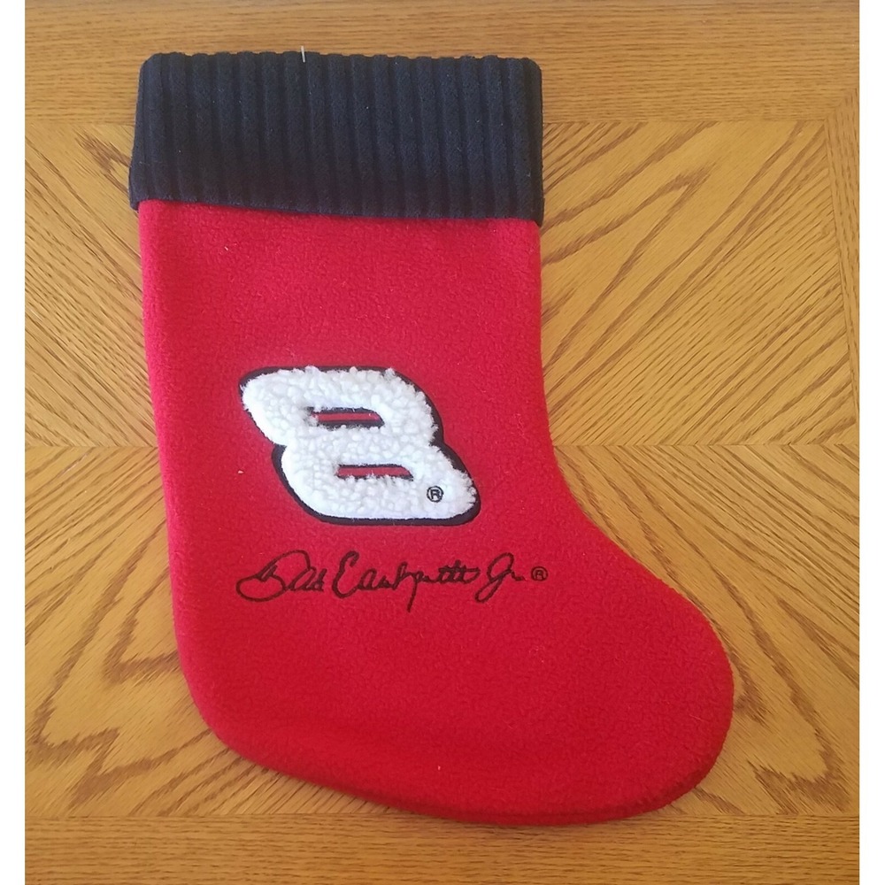 Nascar Christmas Stockings - Dale Earnhardt Jr. #8 Red